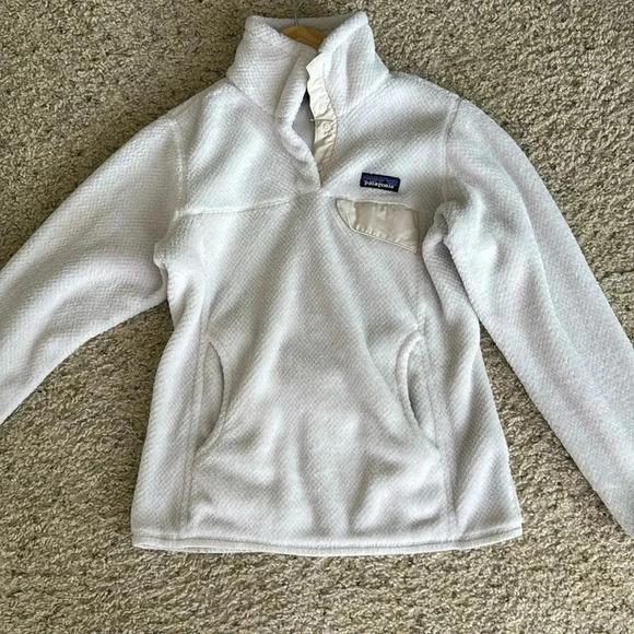 Patagonia® Worn Wear Re-Tool Snap Pullover size XS - Picture 2 of 7